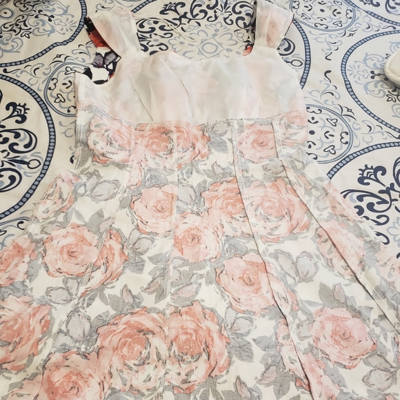 London Times Petite Coral Dress - Picture 12 of 15